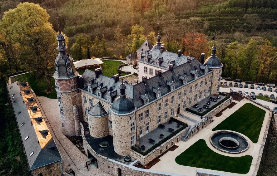 Château de Mirwart, Belgium
